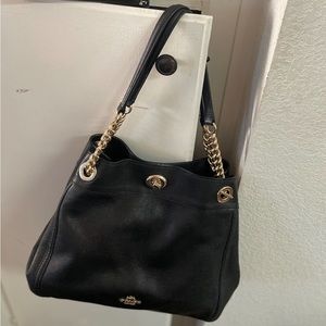 Coach purse with matching wallet